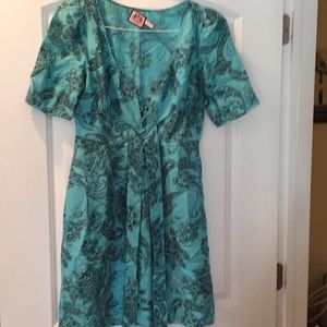 Juicy couture silk dress